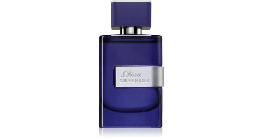 s.OliverSuperior Intense Blue Eau de Toilette uraknak Nézd meg most