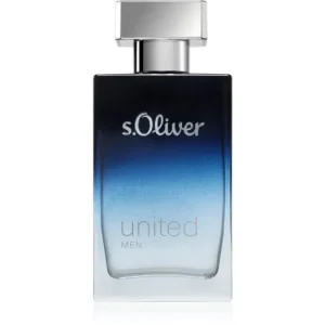 Akció s.OliverUnited Men Eau de Toilette uraknak