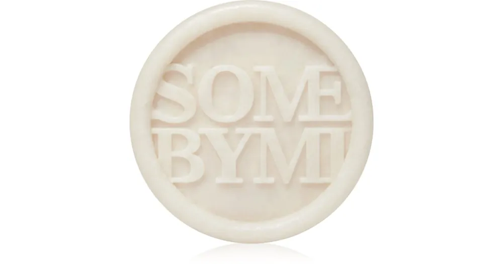 Some By MiLacto Soy Low Ph Morning Cleansing Bar gyengéd tisztító szappan az érzékeny arcbőrre Árengedmény