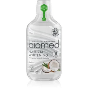 BiomedNatural Whitening szájvíz Azonnali szállítás