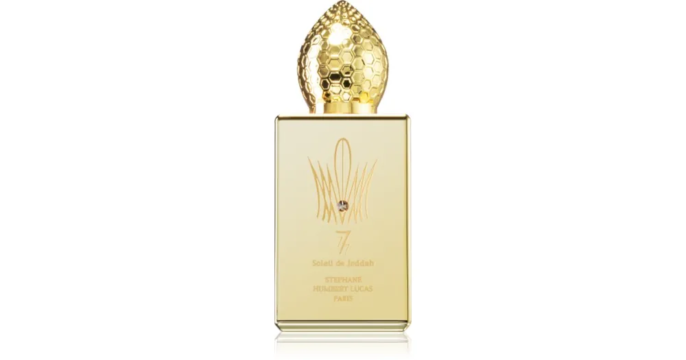 Különleges ajánlat Stéphane Humbert Lucas 777777 Soleil de Jeddah Eau de Parfum unisex