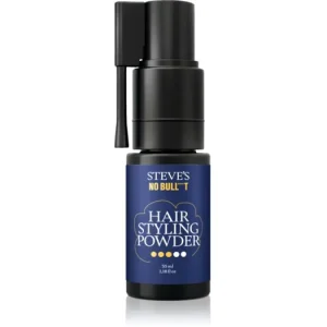 Steve‘sHair Styling Powder púder a hajtérfogat növelésére Korlátozott ajánlat