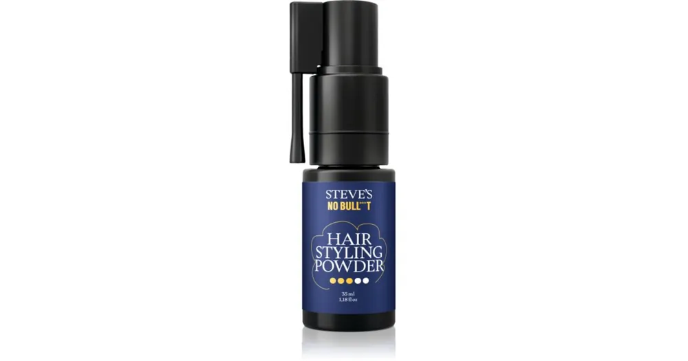 Steve‘sHair Styling Powder púder a hajtérfogat növelésére Korlátozott ajánlat