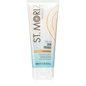 St. MorizPre-Tan Skin Primer önbarnító előtti bőrradír zuhanyzáshoz Szuper akció
