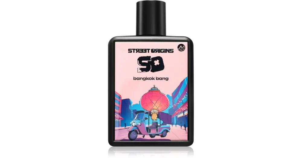 Street OriginsBangkok Bang Eau de Parfum uraknak Árcsökkenés