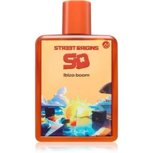 Különleges ajánlat Street OriginsIbiza Boom Eau de Parfum uraknak