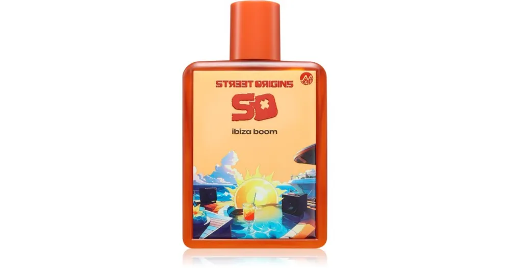 Különleges ajánlat Street OriginsIbiza Boom Eau de Parfum uraknak