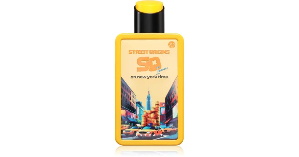 Prémium Street OriginsOn New York Time parfüm kivonat uraknak