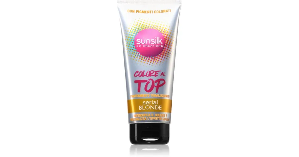 SunsilkTop Colour intenzív ápolás semlegesíti a sárgás tónusokat Bestseller