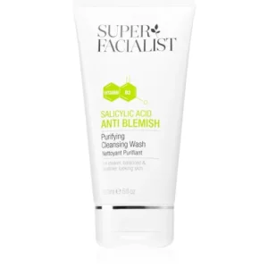 Legkelendőbb Super FacialistSalicylic Acid Anti Blemish sminklemosó tisztító gél