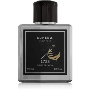 SUPERZ. Budapest1723 parfüm kivonat uraknak Bestseller
