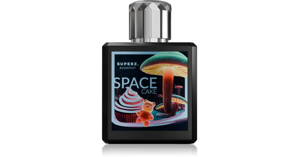 Utolsó esély SUPERZ. BudapestSpace Cake parfüm kivonat unisex