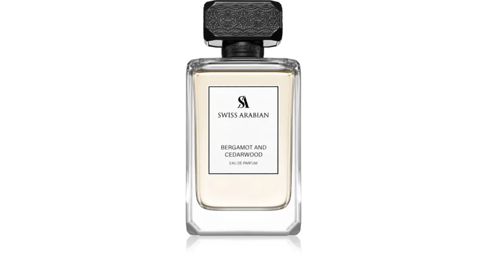 Swiss ArabianBergamot and Cedarwood Eau de Parfum uraknak Utolsó esély
