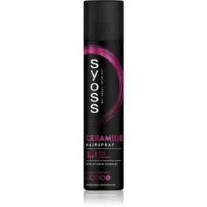 Azonnal elérhető SyossCeramide Hairspray hajlakk extra erős fixáló hatású