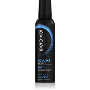 SyossVolume Mousse fixáló hab a dús hatásért Vedd meg most