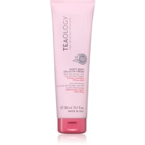 TeaologyHappy Body Cellulite Cream intenzív ápolás narancsbőrre Újdonság