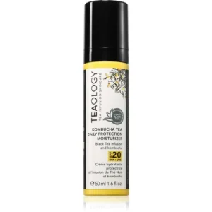 Bestseller TeaologyKombucha Tea Daily Protection Moisturizer hidratáló védőkrém SPF 20