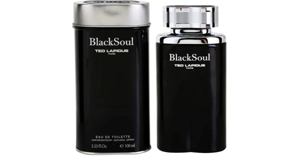 Ted LapidusBlack Soul Eau de Toilette uraknak Expressz kézbesítés
