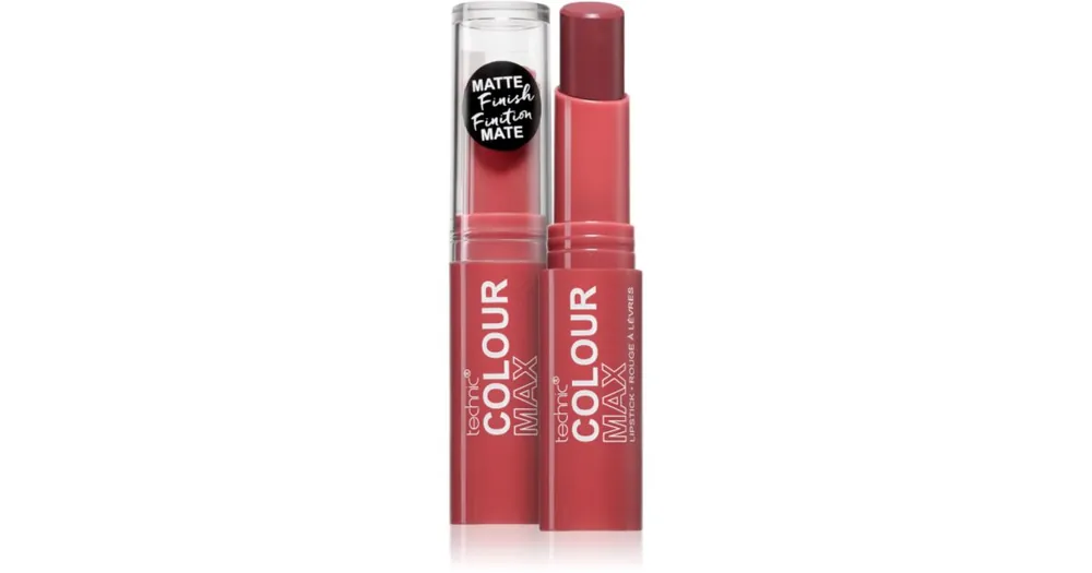Technic CosmeticsColour Max mattító rúzs Vedd meg most
