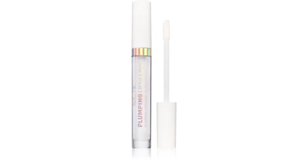 Biztonságos vásárlás Technic CosmeticsPlumping Lipgloss színtelen szájfény dúsító hatással