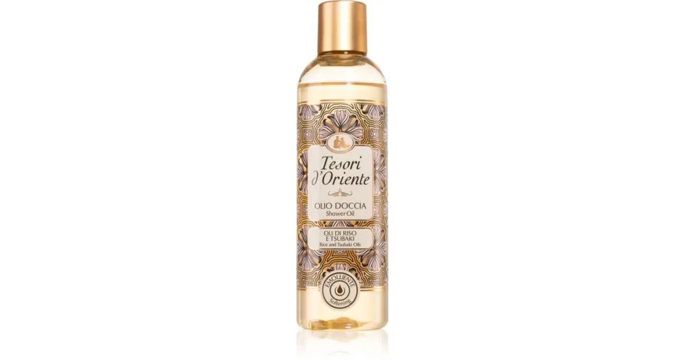 Tesori d‘OrienteRice & Tsubaki Oils tusoló olaj Vásárlói kedvenc