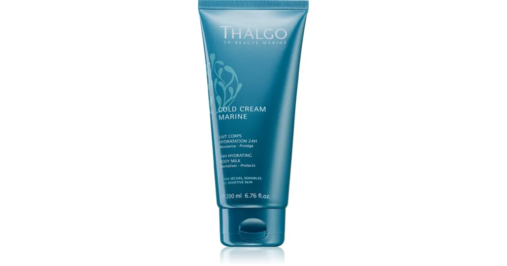 ThalgoCold Cream Marine 24H Hydrating Body Milk hidratáló testápoló tej száraz bőrre Azonnal elérhető