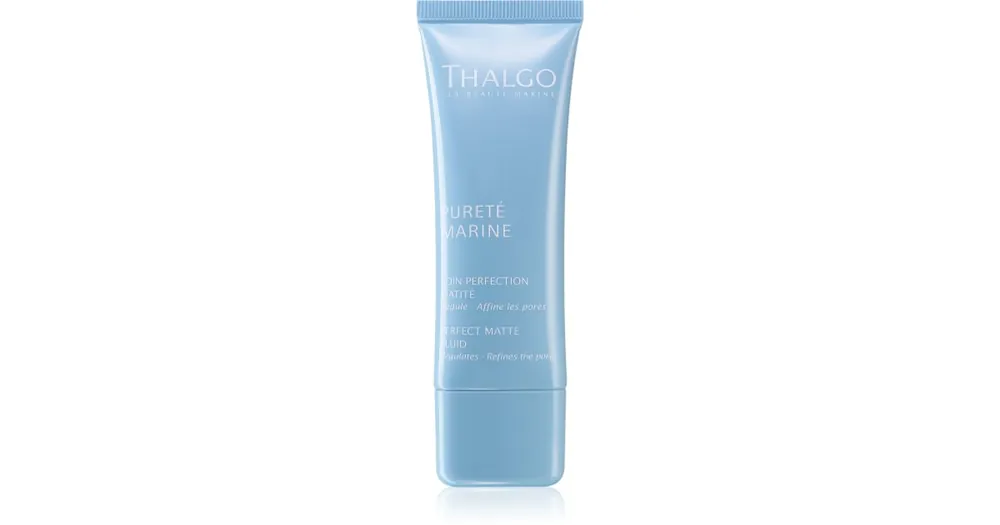 ThalgoPureté Marine Perfect Matte Fluid mattító fluid kombinált és zsíros bőrre Csak ma