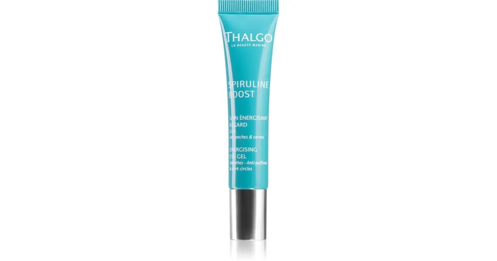 Kihagyhatatlan ajánlat ThalgoSpiruline Boost Energizing Eye Gel energiát adó gél a szem köré