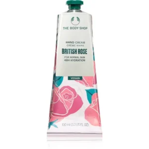 Outlet The Body ShopBritish Rose Hand Cream hidratáló kézkrém