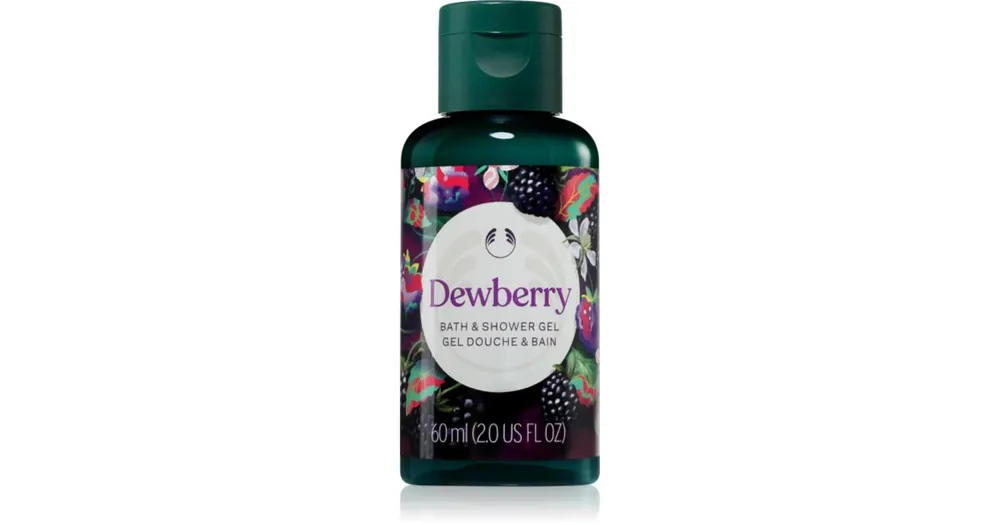 Gyors szállítás The Body ShopDewberry Shower Gel parfümös tusfürdő