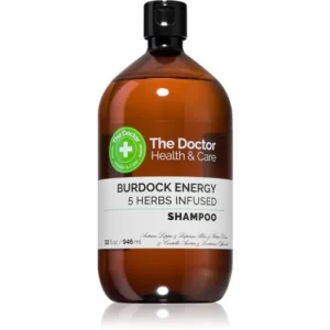 Vedd meg online The DoctorBurdock Energy 5 Herbs Infused erősítő sampon