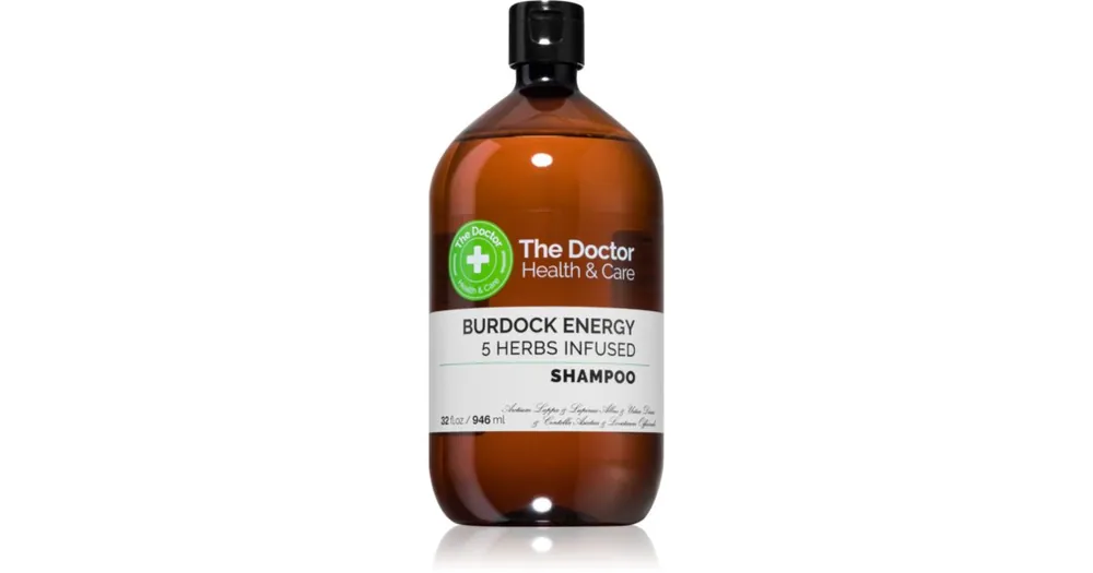 Vedd meg online The DoctorBurdock Energy 5 Herbs Infused erősítő sampon