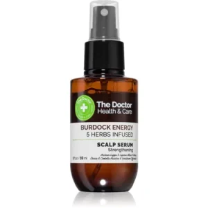 The DoctorBurdock Energy 5 Herbs Infused erősítő szérum a károsult hajra és fejbőrre Árcsökkenés