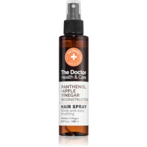 The DoctorPanthenol + Apple Vinegar Reconstruction öblítést nem igénylő spray kondicionáló pantenollal Utolsó esély