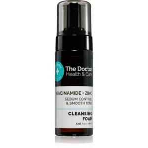 The DoctorNiacinamide + Zinc Sebum Control & Smooth Tone tisztító hab mattító hatással Olcsó
