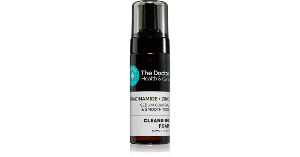 The DoctorNiacinamide + Zinc Sebum Control & Smooth Tone tisztító hab mattító hatással Olcsó