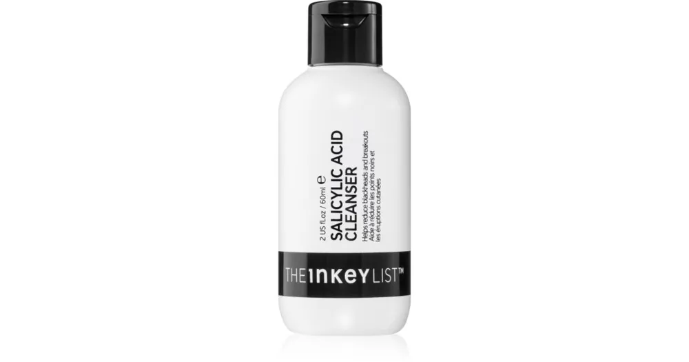 Outlet The Inkey ListSalicylic Acid Cleanser tisztító gél az arcbőrre szalicilsavval