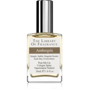 The Library of FragranceAmbergris Eau de Cologne unisex Utolsó esély