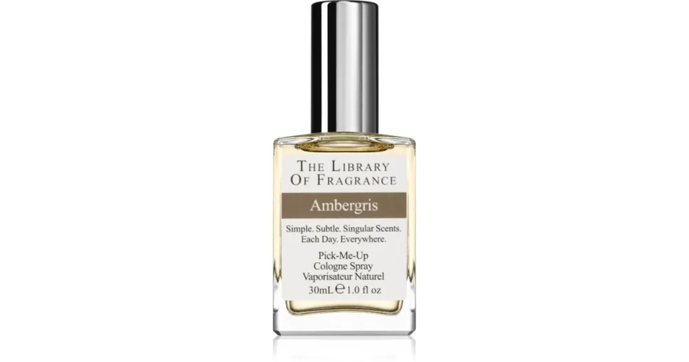 The Library of FragranceAmbergris Eau de Cologne unisex Utolsó esély