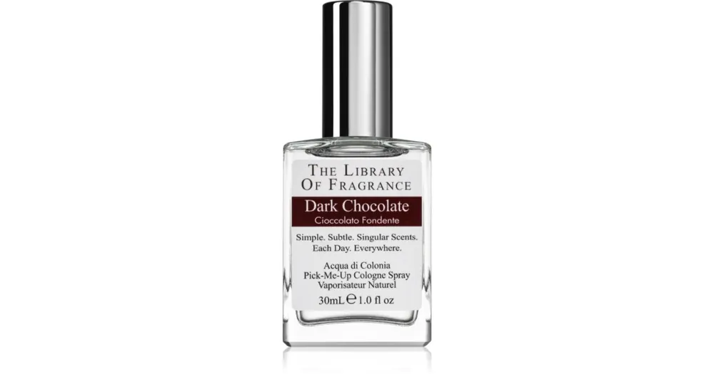 The Library of FragranceDark Chocolate Eau de Cologne unisex Kiárusítás