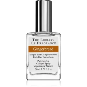The Library of FragranceGingerbread Eau de Cologne unisex Vásárlói kedvenc