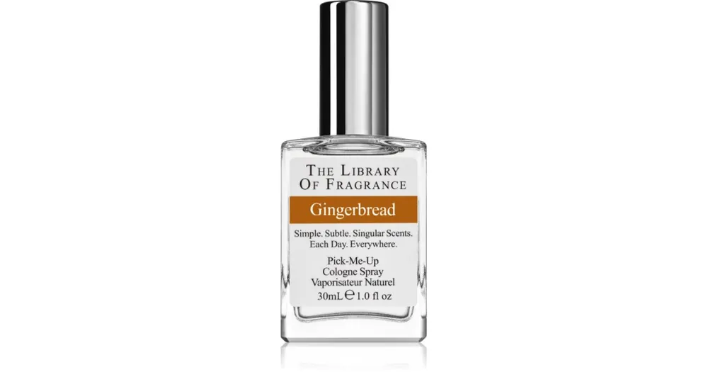 The Library of FragranceGingerbread Eau de Cologne unisex Vásárlói kedvenc