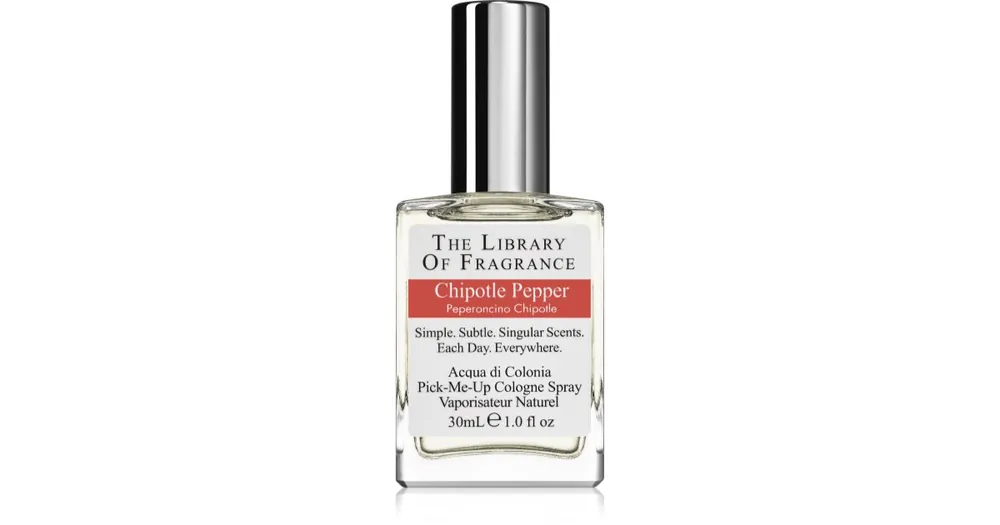 The Library of FragranceChipotle Pepper Eau de Cologne unisex Szuper ajánlat