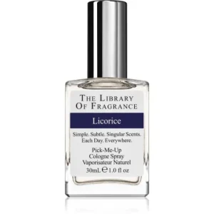 The Library of FragranceLicorice Eau de Cologne unisex Exkluzív ajánlat