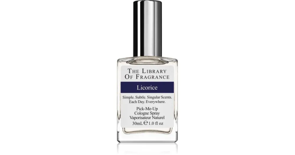 The Library of FragranceLicorice Eau de Cologne unisex Exkluzív ajánlat