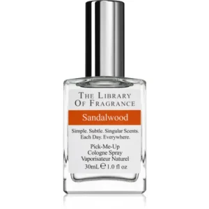 The Library of FragranceSandalwood Eau de Cologne unisex Újdonság