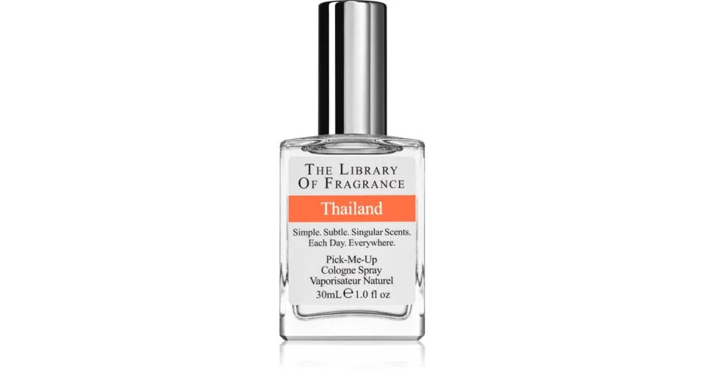 Olcsóbb The Library of FragranceThailand Eau de Cologne unisex