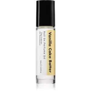 Alacsony ár The Library of FragranceVanilla Cake Batter testolaj roll-on unisex
