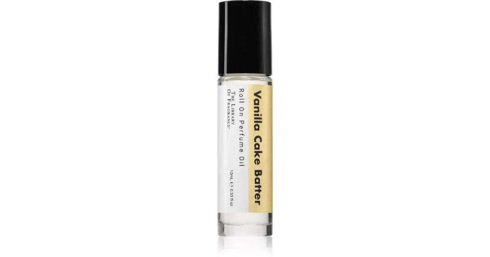Alacsony ár The Library of FragranceVanilla Cake Batter testolaj roll-on unisex