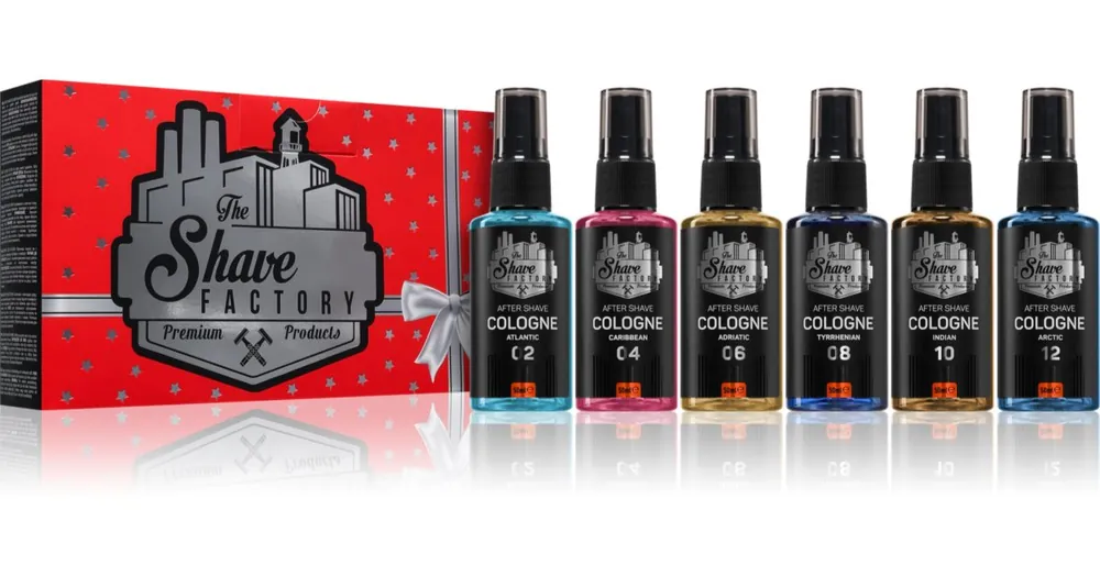 Szezonális akció The Shave FactoryAfter Shave borotválkozás utáni arcvíz